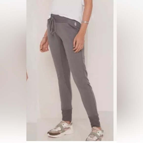 Free People FP Movement Jogger Sweatpants Gray Sunny Skinny Size XSmall - Picture 1 of 15
